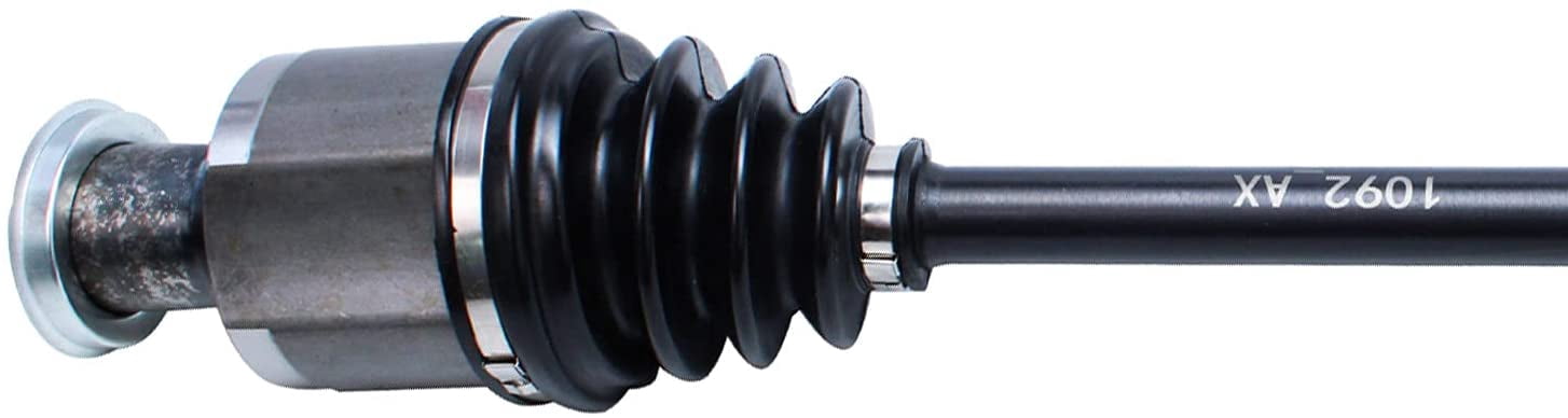 Detroit Axle - AWD Front 2pc CV Axles for Chrysler 300 Dodge Charger Magnum Challenger, 2 CV Axle Shafts Assembly Replacement
