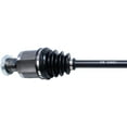 thumbnail image 3 of Detroit Axle - AWD Front 2pc CV Axles for Chrysler 300 Dodge Charger Magnum Challenger, 2 CV Axle Shafts Assembly Replacement, 3 of 7
