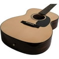 thumbnail image 4 of Recording King RO-318 Tonewood Reserve Series All-Solid OOO With Aged Adirondack Top Acoustic Guitar Natural, 4 of 5