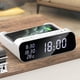 thumbnail image 4 of Cargador inalámbrico para teléfono móvil tres en uno 15w Carga rápida Qi Reloj despertador de carga inalámbrica multifunción, 4 of 7