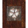 thumbnail image 2 of Elki,O 20x23 Gold Ornate Wood Framed with Double Matting Museum Art Print Titled - Decofloral I, 2 of 4