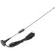 thumbnail image 2 of 1.5m 10db F Head DVB-T VHF UHF Antena de TV para automóvil Antena de TV interior Antena magnética, 2 of 10