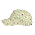 thumbnail image 2 of Lsque Rabbit With Tie Baseball Cap Trucker Low Profile Hat Golf Dad Hat Adjustable Original Classic Unconstructed Plain Cap Men Women, 2 of 9