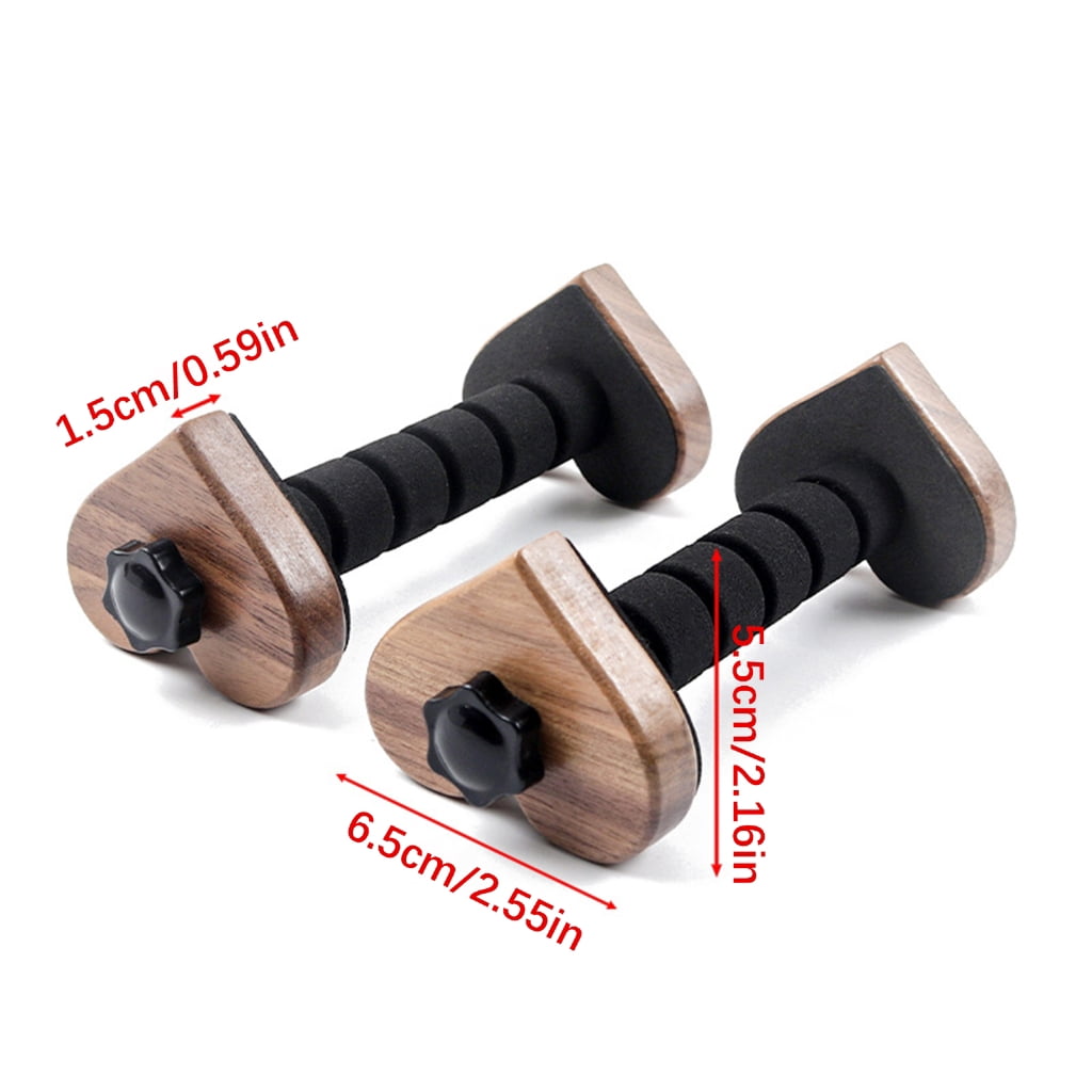 Walnuts Beech Wood Guitar Holder Unique Heart Shape Guitar Stand For Home Display Stage