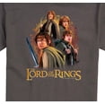 thumbnail image 3 of Lord of the Rings - Hobbits - Frodo Sam Pippin Merry - Men's Short Sleeve T-Shirt, 3 of 5
