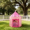 thumbnail image 3 of BESTSKY Play Tent Playhouse,Foldable Pops-Up Indoor Outdoor Minors Game Tent with Carry Bag,Durable Polyester Water-Resistant Play Space for Toddlers Boys Girls Party Early Education Gift, 3 of 8