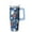 Light-blue, variant on 30oz Halloween Tumbler with Handle – Witch Ghost Drinkware with Lid and Straw – Creepy Travel Cup – Spooky Halloween Birthday Gifts