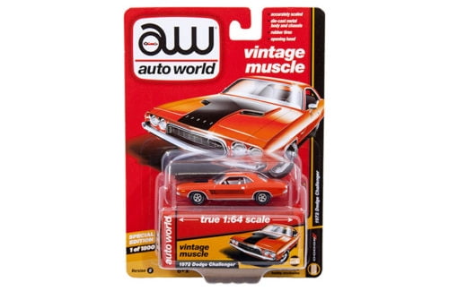 Autoworld 1:64 1972 DODGE CHALLENGER AWSP 003-24B* 