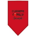 thumbnail image 6 of Pet and Dog Bandana Screen Printed, "Family Favorite", 6 of 10