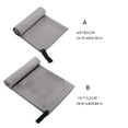 thumbnail image 3 of Microfibre Travel Towel Quick Dry Strong Absorbent Sports Towel Light Weight Gym Towel for Swimming Camping Hiking Beach, 3 of 9