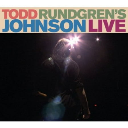 Todd Rundgren's Johnson Live (CD) (Best Of Todd Rundgren Live)