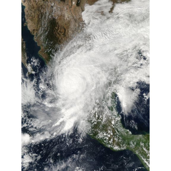 Hurricane Kenna Canvas Art - Stocktrek Images (24 x 32)
