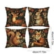 thumbnail image 3 of CaiYueKe 4 Pcs Easter Throw Pillow Covers Decorative Cushion Sofa Couch Home Decor Spring Holiday Accents Living Room Bedroom Farmhouse Decorations Soft Geometric Pattern, 3 of 6