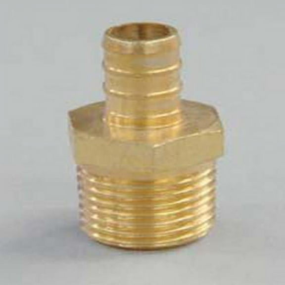 Elkhart 41122 1/2" X 1/2" Male Pipe Thread Brass Crimp