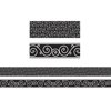 UPC 712246031389 product image for BLACK DECOR DOUBLE SIDED BORDER | upcitemdb.com