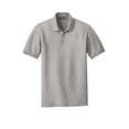 thumbnail image 5 of Port Authority Core Classic Pique Polo-4XL (Gusty Grey), 5 of 6