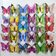 thumbnail image 5 of 10 piezas/juego Simulación Mariposa Palo Jardín Exterior Maceta Decoración Adorno, 5 of 5