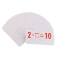 thumbnail image 5 of deevoka 4x36 Pieces Math Flash Cards for Elementary School Grades PK-3 Addition 4 Pcs, 5 of 9