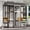 Black-Premium Version, variant on TIMHAKA 72” Catio Outdoor Cat Enclosure, Large Cat Catio for Multiple Cats, Outdoor Cats Enclosure with Waterproof Cover, Black & Yellow