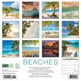 thumbnail image 2 of Beaches 2026 12 X 12 Wall Calendar, (Hardcover), 2 of 5