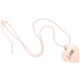thumbnail image 4 of Love Heart Locket Necklace Picture Lockets Regalos De Cumpleaños Para Hombres, Mujeres - , 2.8x2.8cm Sunnimix Photo Locket Charms Necklace, 4 of 8
