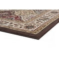 thumbnail image 5 of Transitional 5x7 Area Rug (5' x 7') Oriental Multi-Color Living Room Easy to Clean, 5 of 9