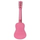 thumbnail image 2 of Guitarra pequeña tilo 21 pulgadas 6 cuerdas juguete para principiantes (D-Rosa), 2 of 9