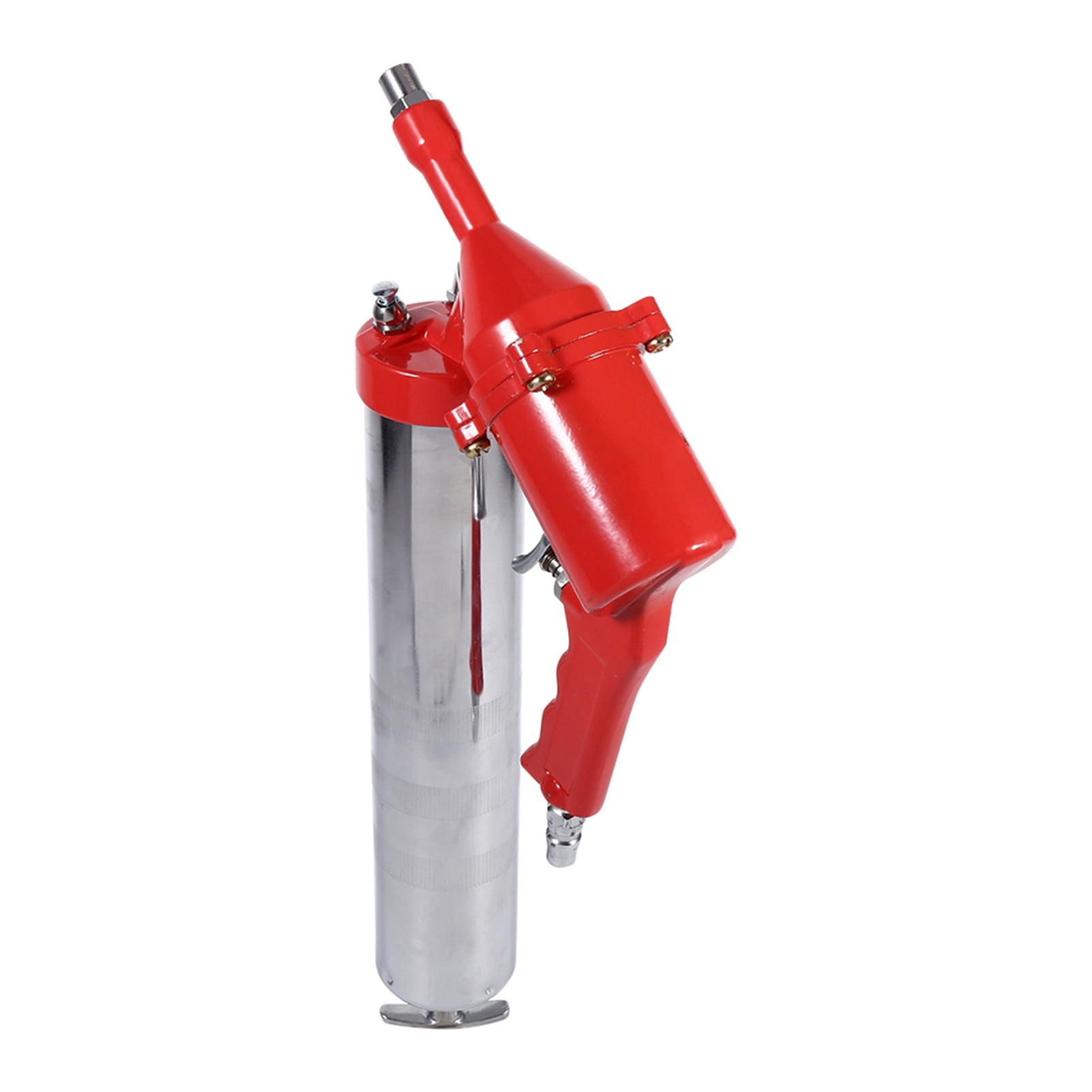 LeafyLuxe Manual Hand Pistol Grip Pneumatic Compressor Grease W Extension Set Home Tool,Air Operated Grease Gun,Home Grease Gun