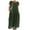 Army Green-a, variant on 2025 Ladies Summer Comfortable Loose Womens Fall Dresses Casual Solid Color Short Sleeve Cute Dresses for Women Winter Long Dress