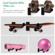 thumbnail image 4 of Wall-Mounted Basketball and Football Storage Rack, Home Ball Rack, 4 of 4