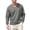 Gray, variant on Men's V Neck Sweater Pullover Long Sleeve Cable Knit Textured Casual Loose Fit Solid Color Top with Ribbed Cuffs and Hem Soft Knit Fabric Spring Fall Winter Everyday Wear Basic Layer Black XXL