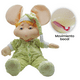 thumbnail image 5 of Topogigio Peluche Musical Movimiento Bocal Pijama Verde Importadora La Merced Tela Suave Hipoalergénica, 5 of 6