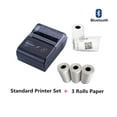 thumbnail image 4 of Wireless Portable Bluetooth Receipt Printer 58mm 2" Bluetooth Thermal Printers Label Maker For Stores Mini Bill Printer Supplies ,Excellent Scanning Performance, 4 of 6