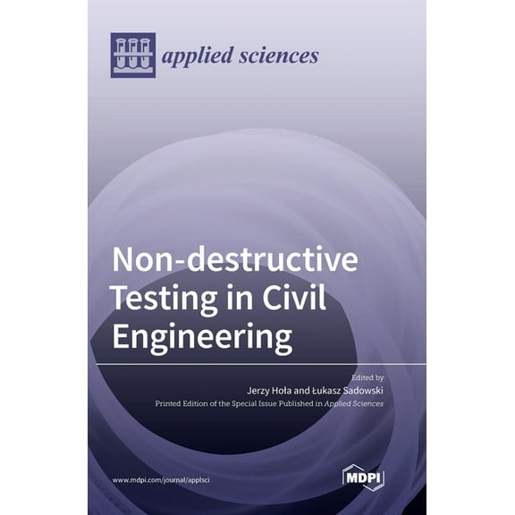 Non-destructive Testing in Civil Engineering, (Hardcover)