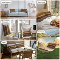 thumbnail image 6 of Waterproof Throw Pillow Covers Set of 2, 20x12 Inch Colorful Vintage Decorative Pillowcases Outdoor Pillow Slip Cushion Covers Set for Couch Tent Vintage Wooden Farmhouse, 6 of 7