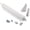 White, variant on PETGLE Pneumatic Lock for Screen Door, Black (1.25-2 Inches)