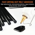 thumbnail image 3 of FEBUD Car Body Dent Puller Black Hot Melt Glue Stick Strips Strong Adhesive Glue Sticks for Auto Audio DIY Art Craft Home Office Project Craftwork Fix & Repairs attractive, 3 of 9