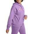 thumbnail image 4 of Champion Women's Powerblend Relaxed Hoodie, 4 of 5