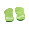 thumbnail image 3 of 1 par de patas de arco Plantillas correctoras Corrector de estreptoxodia de la PU Almohadillas de corrección de las piernas Cojín para el cuidado de los pies Tamaño S 35-37 Verde, 3 of 5