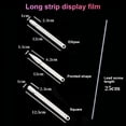 thumbnail image 3 of 120 Sticks Nail Art Color Card Display Stand Spiral False Nails Display Cold Chart Shelf Practice Tools For Solon Nails Polish Gel Show, 3 of 6
