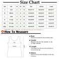 thumbnail image 2 of BSDJILFG Jacket Vests for Women Plus Size Fleece Color Block Plaid Shirts Sleeveless Thicken Collar Cardigans Winter Waistcoats Christmas Gifts, 2 of 8