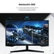 thumbnail image 5 of Monitor Gaming Samsung 27 Pulgadas Negro Curvo Odyssey G5 WQHD 144Hz, 5 of 10