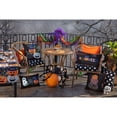 thumbnail image 4 of Pillow Perfect  Happy Halloween Throw Pillow, 13" x 25", Black, 4 of 5