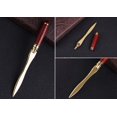 thumbnail image 4 of 2 uds. Cuchillo con letras de palisandro, cuchillo con letras divididas de madera, cuchillo con letras abiertas, 4 of 5