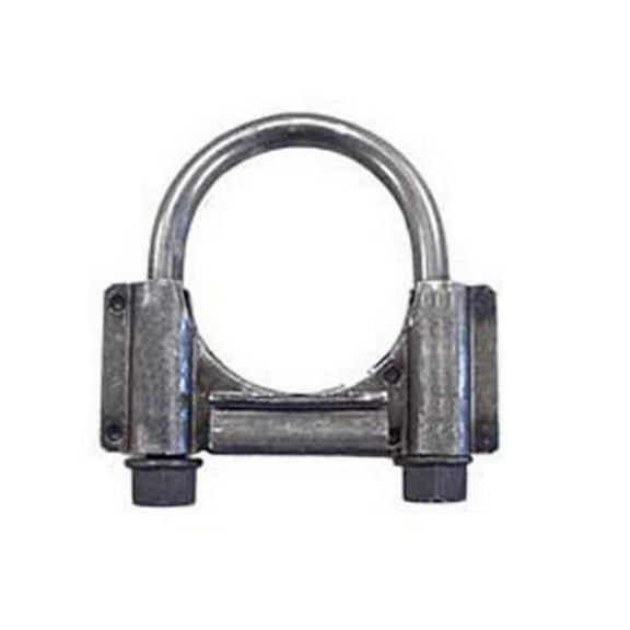 Crown Automotive Exhaust Clamp - J8126663 Fits select: 1997-2006 JEEP WRANGLER / TJ, 1989-1995 JEEP WRANGLER / YJ