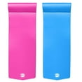 thumbnail image 1 of TRC Recreation Splash 1.25" Thick Pool Float Mats, 1 Blue/1 Pink, 1 of 5