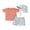 Orange Green-Crab, variant on BemeyourBBs Toddler Baby Boy Girl 2 Pieces Swimsuit with Sun Hat Newborn Infant Bathing Suit Short Sleeve Rash Guard Set Zipper Swim Tops and Turtle Crab Dinosaur Print Swimming Trunks Shorts Set