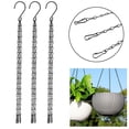thumbnail image 4 of Planter Hanging Chain3 PCS Garden Planter Planter Flower Hanging Chain Hanging Chain Smooth Operation, 4 of 5