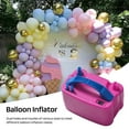 thumbnail image 4 of Inflatable Ball Machine Electric Balloon Pump Dual Nozzle Air Blower Inflator Balloon Inflator, 4 of 8