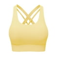 thumbnail image 5 of XFHLMJFF Softness Sports Bras for Women Racerback High Strength Shockproof Running Fitness Yoga Clothes, 5 of 5